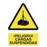 825S | Señal de Peligro Carga Suspendida