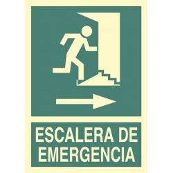 Escalera de Emergencia a la...