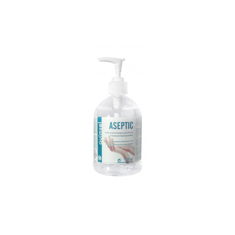 831 | Gel hidroalcoholico Aseptic 500ml