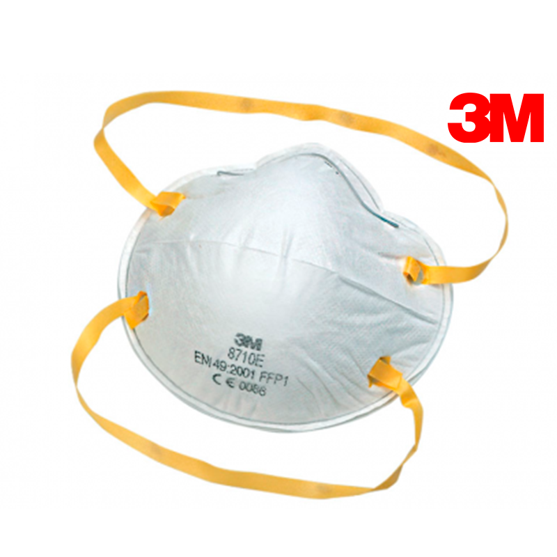 254 · Mascarilla 8710 3M FFP1