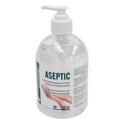 831 · Gel ASEPTIC