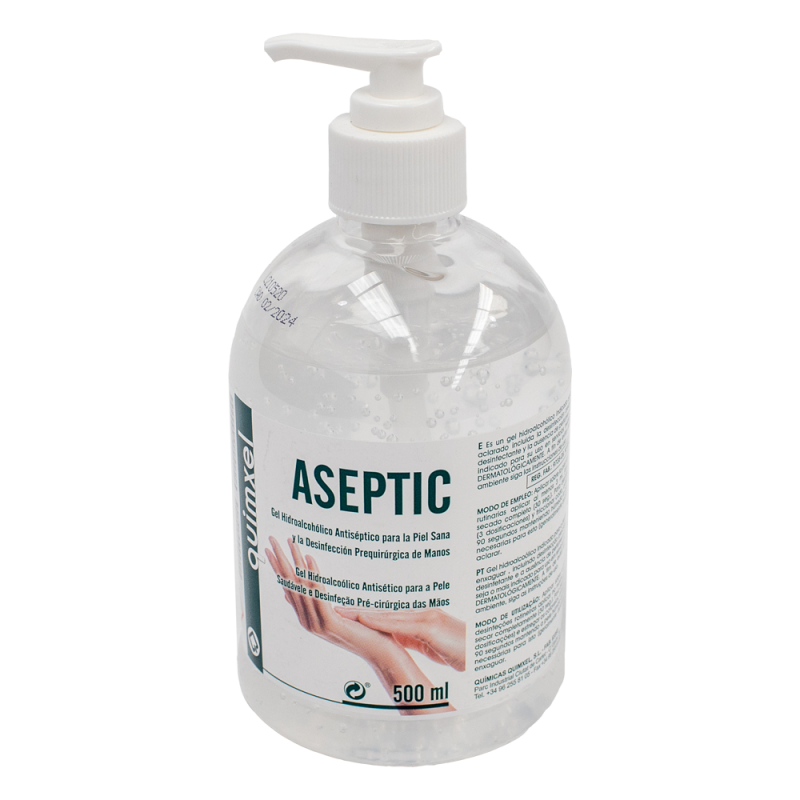 831 · Gel ASEPTIC