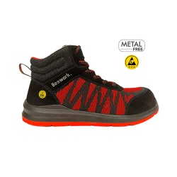 958 · Bota MITRA Roja S3S...